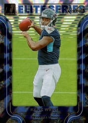 2022 Donruss Elite Series Rookies Malik Willis #ESR-3 card