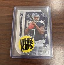 2022 Donruss Elite Whiz Kids Malik Willis #WK-17 card