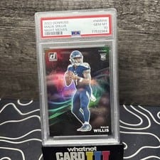 2022 Donruss Night Moves Malik Willis #NM-MW card