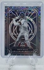 2022 Donruss Optic Mythical Malik Willis #M-18 card
