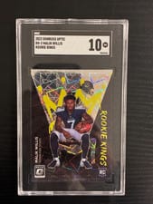 2022 Donruss Optic Rookie Kings Malik Willis #RK-2 card