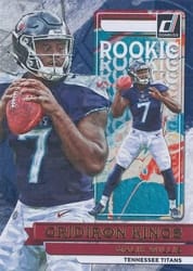 2022 Donruss Rookie Gridiron Kings Malik Willis #RGK-3 card