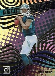 2022 Donruss Rookie Revolution Malik Willis #REV-3 card