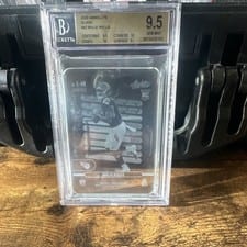 2022 Panini Absolute Glass Malik Willis #G-MW card