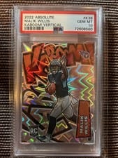 2022 Panini Absolute Kaboom Malik Willis #K38 card