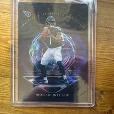 2022 Panini Black ForceField Malik Willis #FF-18 card