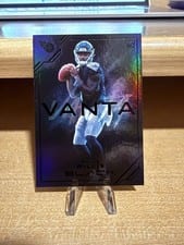2022 Panini Black Vanta Malik Willis #VNTA-19 card