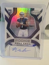 2022 Panini Certified Rookie Roll Call Signatures Malik Willis #RCS-MW card