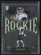 2022 Panini Chronicles 2022 Panini Legacy Update Autographs Malik Willis #202 card