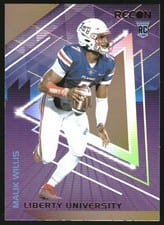 2022 Panini Chronicles Draft Picks Malik Willis #12 card