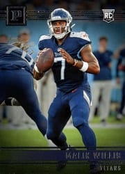 2022 Panini Chronicles Panini Malik Willis #PA-2 card