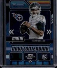 2022 Panini Contenders Optic Now Contending Malik Willis #NC-3 card