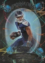 2022 Panini Contenders Supernatural Malik Willis #SN-MWI card