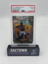 2022 Panini Donruss Optic Downtown Malik Willis #DT-MW card