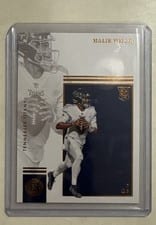 2022 Panini Encased Base Set Malik Willis #102 card