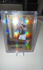 2022 Panini Gold Standard Golden Debuts Autographs Malik Willis #GDA-MWI card
