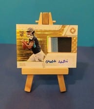 2022 Panini Gold Standard Nouveau Riche Patch Autograph Malik Willis #NRP-MWI card