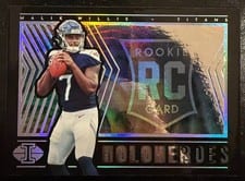 2022 Panini Illusions HoloHeroes Malik Willis #HHR-5 card