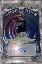2022 Panini Illusions Rookie Vision Signatures Malik Willis #RVS-MW card