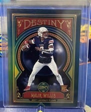 2022 Panini Legacy Destiny Malik Willis #D-4 card