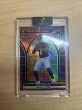 2022 Panini Mosaic Glass Malik Willis #GM-23 card