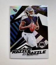 2022 Panini Mosaic Razzle Dazzle Malik Willis #RD-19 card