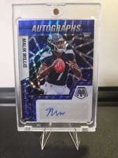 2022 Panini Mosaic Rookie Autographs Mosaic Malik Willis #RAM-MW card