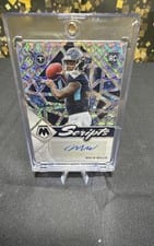 2022 Panini Mosaic Rookie Scripts Malik Willis #RS-MW card