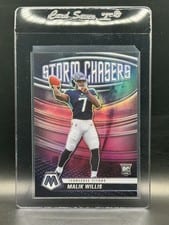 2022 Panini Mosaic Storm Chasers Malik Willis #SC-13 card