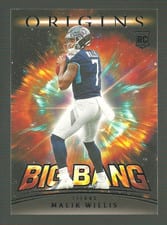2022 Panini Origins Big Bang Malik Willis #BB-48 card