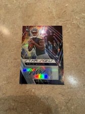 2022 Panini Phoenix Star Signs Malik Willis #SS-MW card