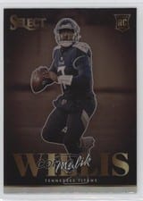 2022 Panini Select Artistic Selections Malik Willis #AS-17 card