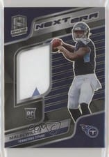 2022 Panini Spectra Next Era Malik Willis #NE-MWI card