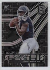 2022 Panini Spectra Rookie Spectris Malik Willis #RSP-MWI card