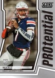 2022 Score PROtential Malik Willis #P-MW card