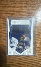 2022 Panini Absolute Team Tandem Materials Malik Willis / Treylon Burks #TT-MT card
