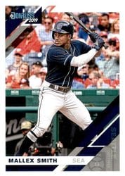 2019 Donruss Base Set Mallex Smith #96 card