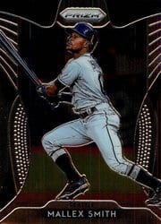 2019 Panini Prizm Base Set Mallex Smith #29 card