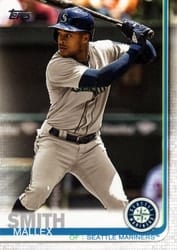 2019 Topps Base Set Mallex Smith #669 card