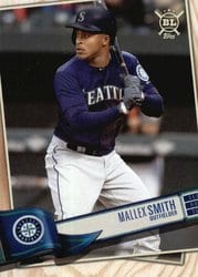 2019 Topps Big League Base Set Mallex Smith #119 card