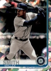 2019 Topps Chrome Sapphire Edition Base Set Mallex Smith #669 card