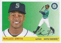 2020 Topps Archives Base Set Mallex Smith #93 card