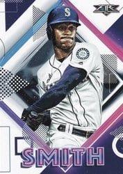 2020 Topps Fire Base Set Mallex Smith #124 card