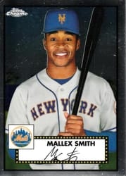 2021 Topps Chrome Platinum Anniversary Base Set Mallex Smith #450 card