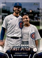 2024 Topps First Pitch Mallory Swanson #FP-3 card