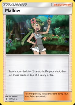 Guardians Rising Mallow #127 card