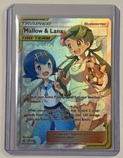 2019 Cosmic Eclipse Mallow & Lana #231 card