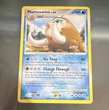 Legends Awakened Mamoswine #9 card