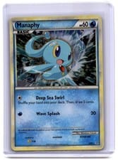 HS—Unleashed Manaphy #3 card