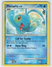 POP Series 6 Manaphy #3 card